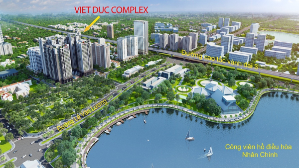 Khu căn hộ Việt Đức Complex