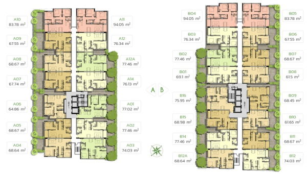 Khu căn hộ Luxgarden