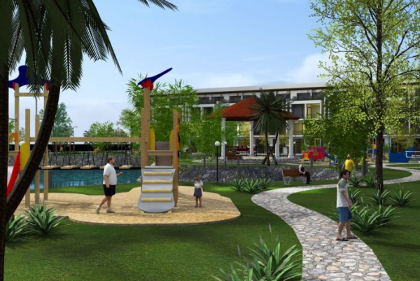 Khu nhà phố Trường Thạnh Garden