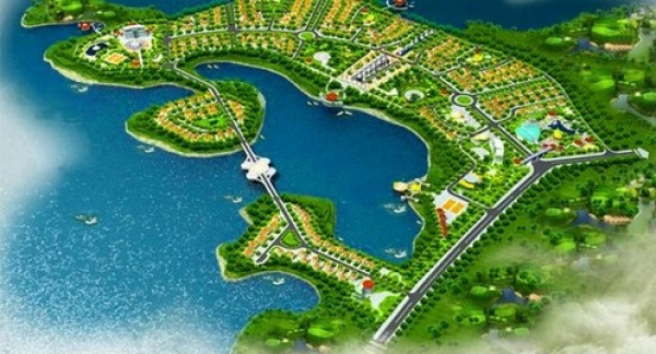 Khu nghỉ dưỡng Paradise Đại Lải Resort