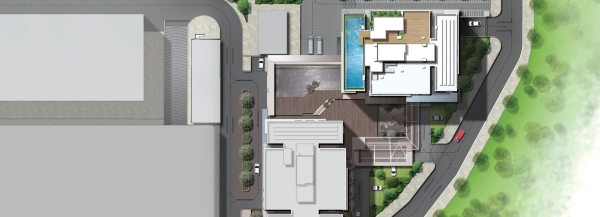 Khu căn hộ RichLane Residences