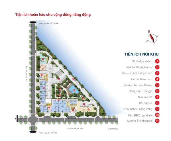 Khu căn hộ Marina Tower