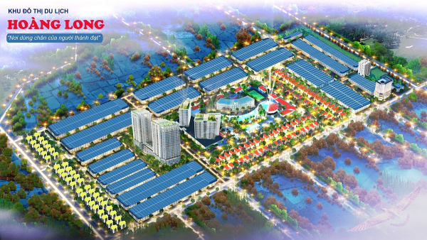 Khu đô thị Hoàng Long Nha Trang