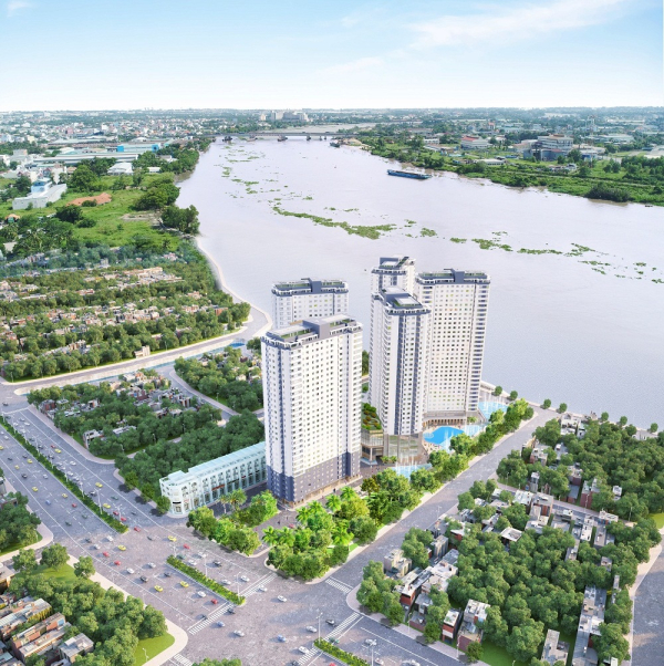 Căn hộ Saigon Riverside City