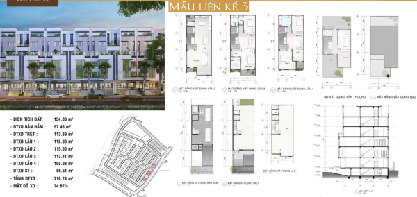 Dự án Saigon Mystery Villas