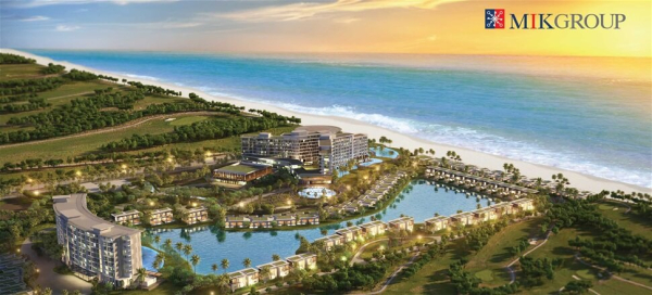 Quy mô dự án Mövenpick Resort Waverly Phú Quốc