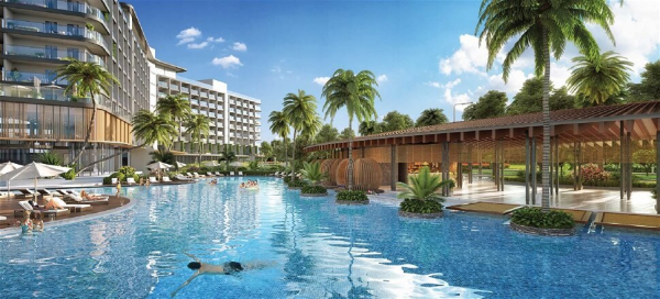 Căn hộ Mövenpick Resort Waverly Phú Quốc