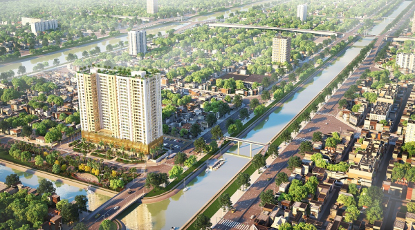So sánh Aurora Residences với các dự án cùng khu vực Quận 8