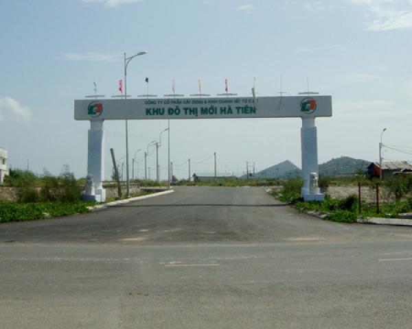 Khu đô thị mới Hà Tiên
