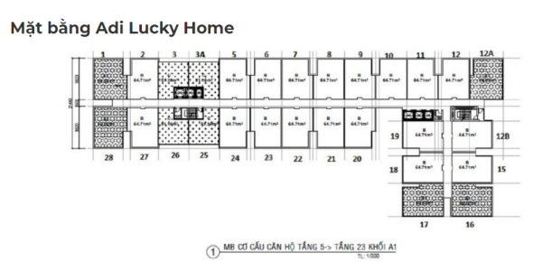 Dự án Adi Lucky Home