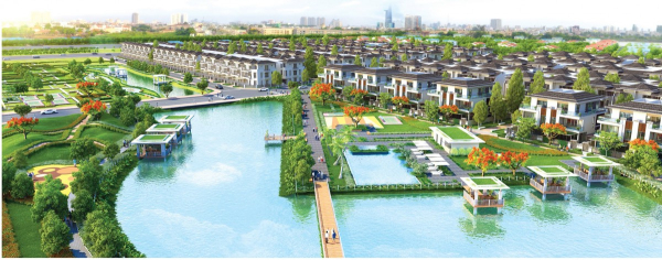 biệt thự Lavila De Rio Nhà Bè Dự án biệt thự Lavila De Rio Nhà Bè