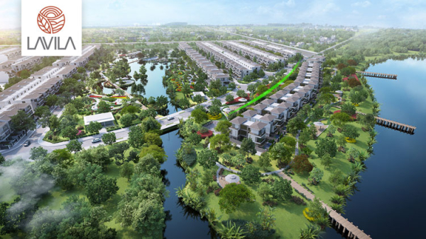 Dự án biệt thự Lavila De Rio Nhà Bè Dự án biệt thự Lavila De Rio Nhà Bè