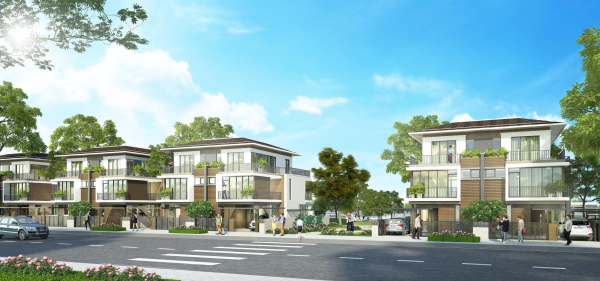 Dự án biệt thự Lavila De Rio Nhà Bè Dự án biệt thự Lavila De Rio Nhà Bè