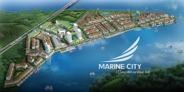 Quy mô dự án đất nền Marine City Vũng Tàu
