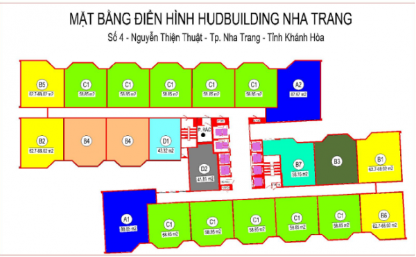 Dự án Hud Building Nha Trang