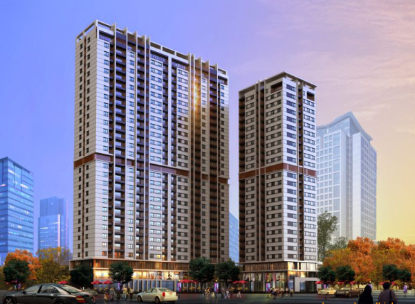 Dự án căn hộ Sonata Residence Bình Tân