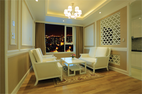 Dự án Léman Luxury Apartments