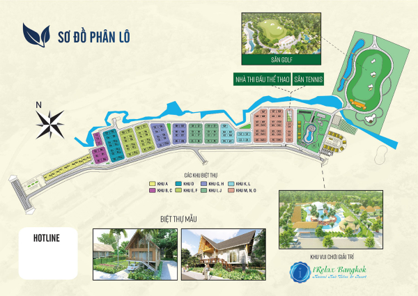 Dự án Bình Châu Green Garden Villa