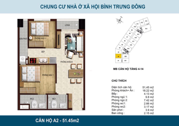 Dự án nhà ở xã hội HQC Bình Trưng Đông