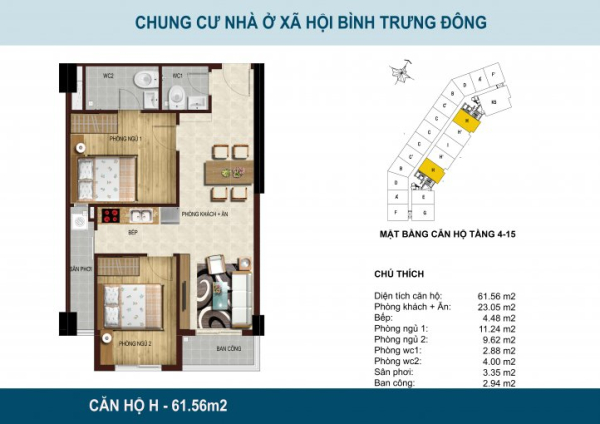 Dự án nhà ở xã hội HQC Bình Trưng Đông