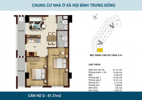 Dự án nhà ở xã hội HQC Bình Trưng Đông