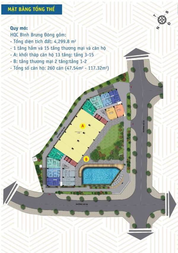 Dự án nhà ở xã hội HQC Bình Trưng Đông