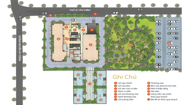 Chung cư Bohemia Residence 3