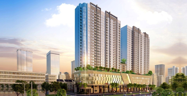 Chung cư Bohemia Residence 2
