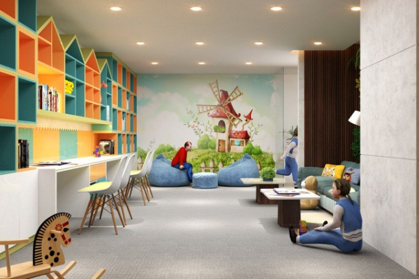 Chung cư Bohemia Residence 6