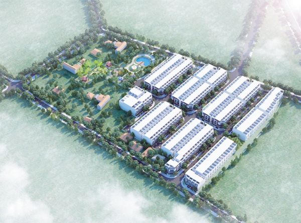 Quy mô Dự án đất nền Phước Tân Residence Đồng Nai