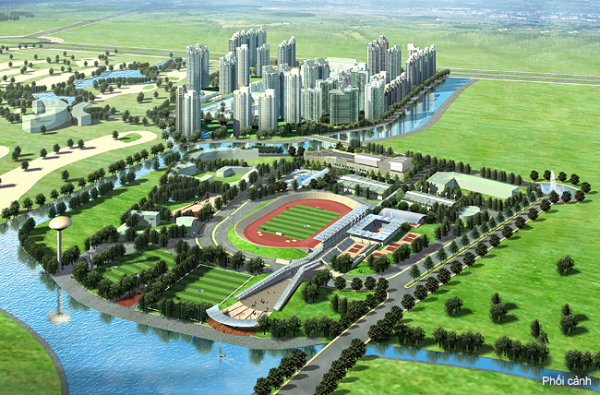 Quy mô dự án căn hộ Saigon Sports City quận 2
