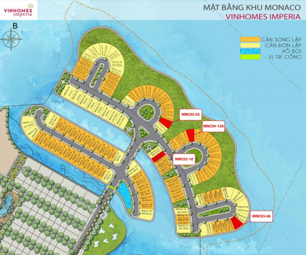 Biệt thự The New Monaco Hải Phòng - CafeLand.Vn