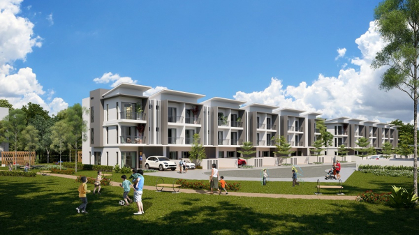 Nhà vườn liên kế Camelia Homes Hà Nội