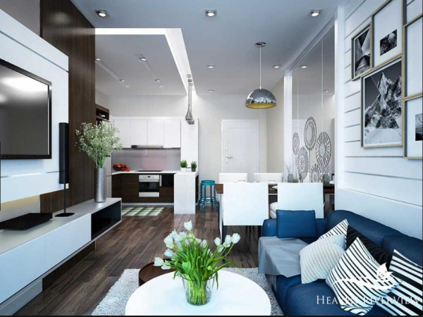 Nhà mẫu tại dự án Heaven quận 8 (block Riverview) nha-mau-heaven-riverview