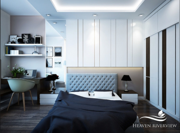 Nhà mẫu tại dự án Heaven quận 8 (block Riverview) nha-mau-heaven-riverview