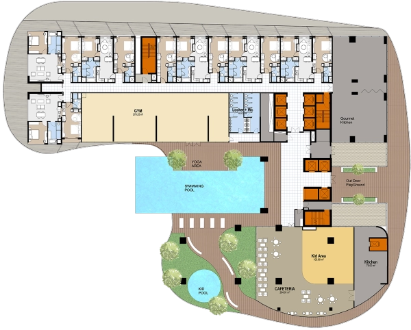 Dự án căn hộ Citadines Marina Ha long