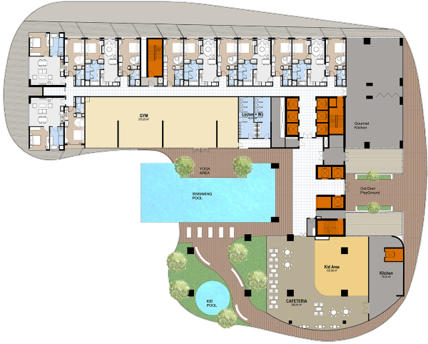 Dự án căn hộ Citadines Marina Halong