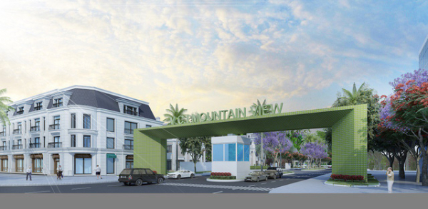Phối cảnh tổng quan khu đô thị VCI Mountain View Vĩnh Yên