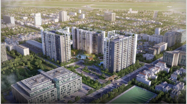 Cộng Hòa Garden: Khu căn hộ cạnh sân bay Tân Sơn Nhất