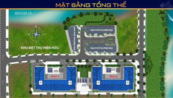Mặt bằng block Riverview (block A) và block Cityview (block B) tại dự án Heaven quận 8 Mặt bằng block Riverview (block A) và block Cityview (block B) tại dự án Heaven quận 8