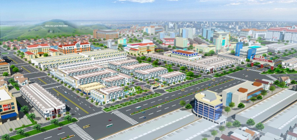 Phối cảnh dự án khu dân cư Felix City Bà Rịa – Vũng Tàu