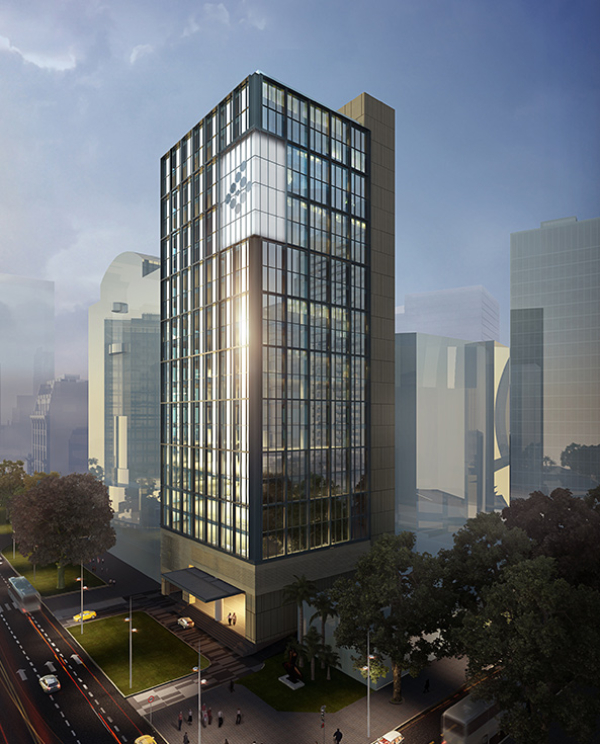 Phối cảnh dự án cao ốc Friendship Tower quận 1