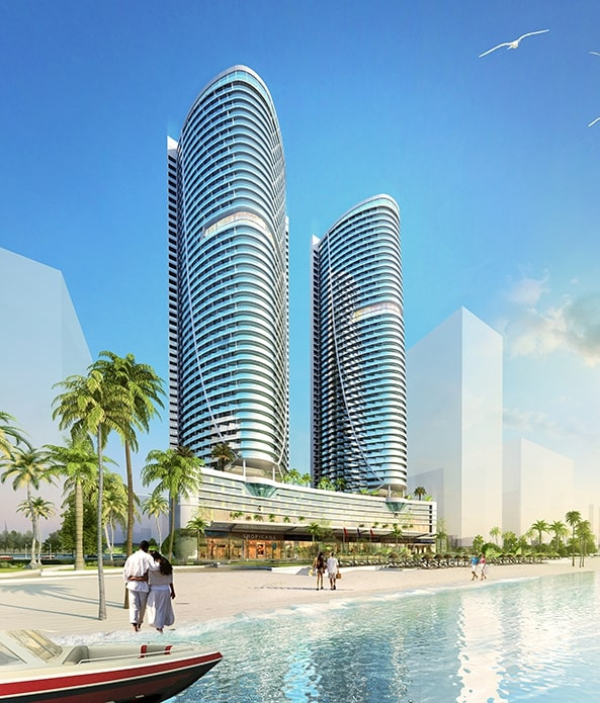 Phối cảnh tổng thể dự án Beau Rivage Nha Trang Phối cảnh tổng thể dự án Beau Rivage Nha Trang