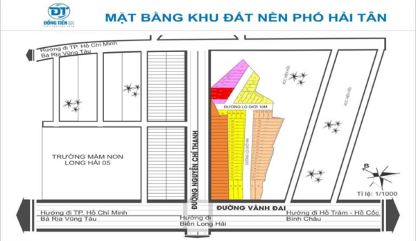 Khu dân cư Galaxy Long Hải Village Bà Rịa – Vũng Tàu