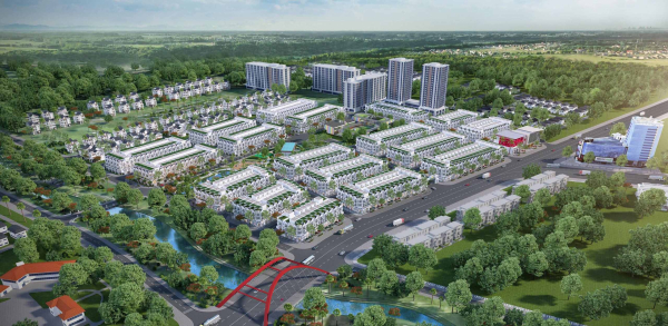 Phối cảnh dự án khu dân cư Tiến Lộc Garden Đồng Nai