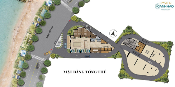 Mặt bằng tổng thể dự án