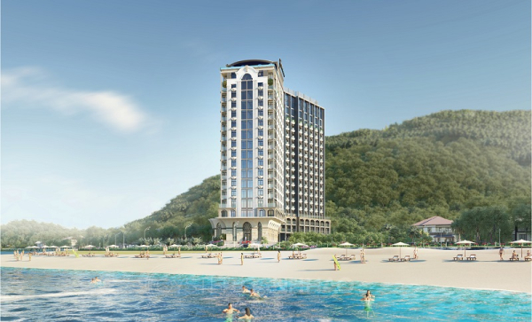 Phối cảnh dự án nghỉ dưỡng Oyster Gành Hào