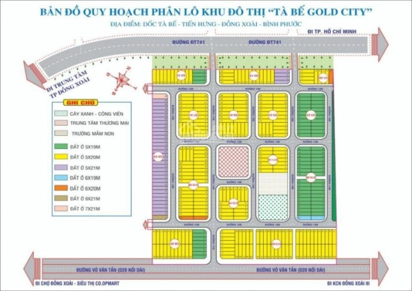 Khu đô thị Tà Bế Gold City