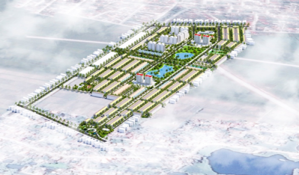 Phối cảnh tổng thể dự án Canary City Thái Nguyên