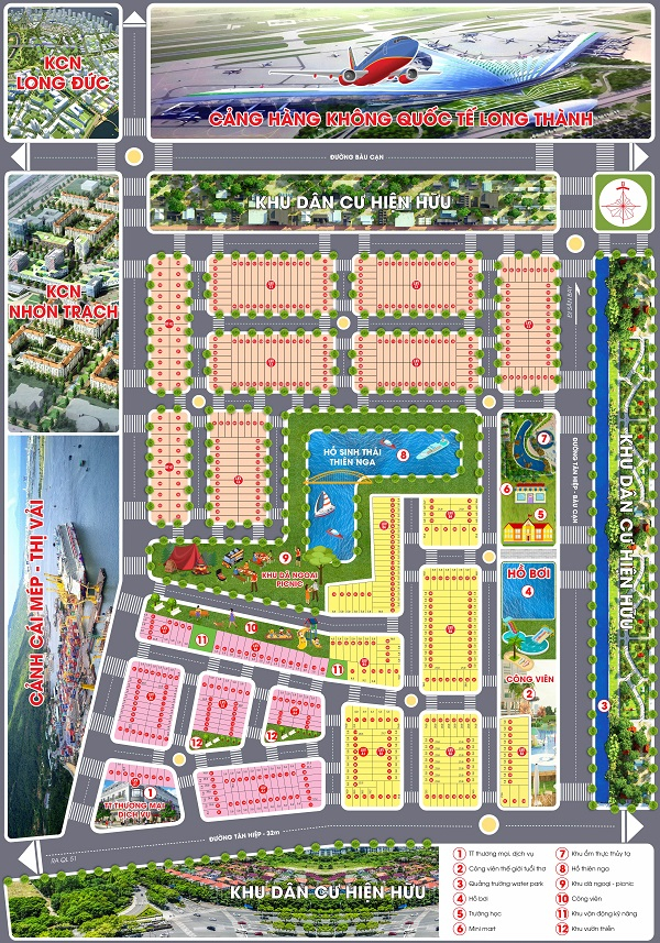 Dự án Khu đô thị Long Thành Airport City